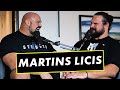 BACK TO COMPETING FULL-TIME FT. MARTINS LICIS | SHAW STRENGTH PODCAST EP.44