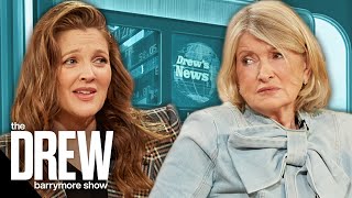 Would Martha Stewart Date Pete Davidson? | The Drew Barrymore Show