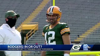 Aaron Rodgers expected at Packers training camp