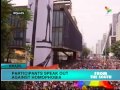 Brazil: 19th Annual Gay Pride Parade Draws Thousands in Sao Paolo