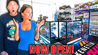 We Built The Greatest Store Ever Made In Just ONE Day! BUT There Is A HUGE Problem With It...