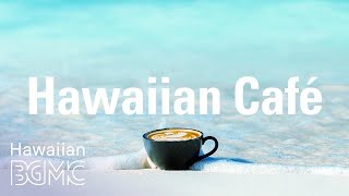 Hawaiian Cafe: Relaxing Hawaiian Guitar Music LIVE with Ocean Sounds for Study, Work at Home