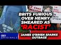 WATCH: Leftie media SMEARS Brits furious over Henry Nowak murder as RACIST - sparking OUTRAGE