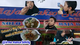 Raja Bakso Solo \u0026 Mie Ayam || Kuliner Halal di Medan