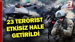 Suriye Ve Irak'ın Kuzeyinde Teröre Ağır Darbe | A Haber