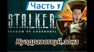 Стрим - прохождение S.T.A.L.K.E.R. - Shadow of Chernobyl - Первое прохождение Сталкера в 2025 году.