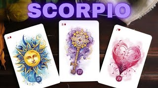 SCORPIO ❤️✨, 🤯THIS PERSON TOOK OVER YOUR READING....THEY HAVE SOMETHING VERY IMPORTANT TO TELL YOU