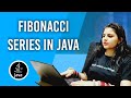 Fibonacci series in JAVA