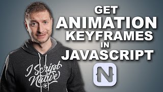 Grab the CSS Animation KEYFRAMES in Your JavaScript Code | NativeScript Tutorial
