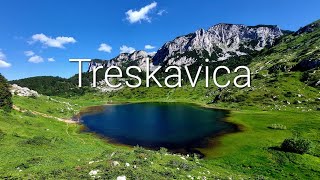 Treskavica , Veliko , Platno , Crno Jezero Drone , Bosnia and Herzegovina 4k