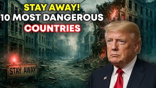 Shocking! These 10 Countries Have the Worst Crime Rates in 2025 – You Won’t Believe #1!