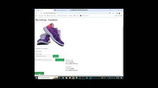 CS50 Web programming with Python and JavaScript commerce : project 2
