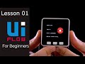 M5Stack UiFlow for Beginners - Lesson 01 - Hello World