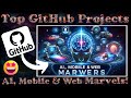 Top GitHub Projects Unveiled: AI, Mobile & Web Marvels
