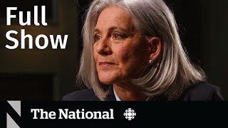 CBC News: The National |  Lisa LaFlamme, Dany Fortin sues, Child-care workers