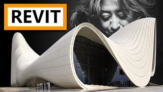 Zaha Hadid Curves in Revit 2025!