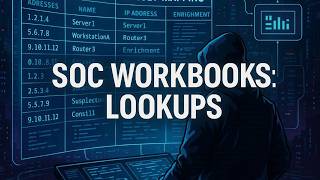 SOC Workbooks & Lookups | TryHackMe | SOC Level 1 2025
