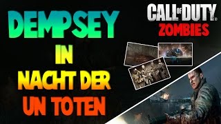 Dempsey in Nacht Der UnToten - Explained : Call of Duty Zombies Storyline In-Depth
