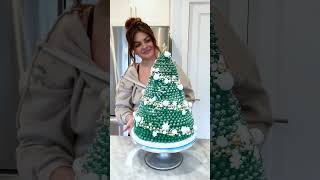 Christmas Tree Cake! TUTORIAL SOON!