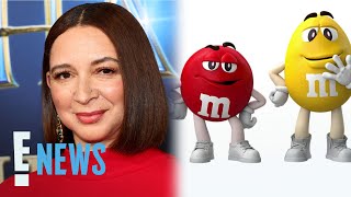 Why M&M's Is Replacing Beloved Spokescandies With Maya Rudolph | E! News