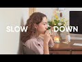 Slowing Down with @baydoucet (ft. innisfree’s re-stay line)