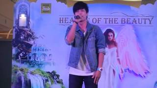 เต้ TS10 มินิคอนฯ 4 เพลง + พูดคุย Heaven of The Beauty @The Mall Bangkapi 21-11-15