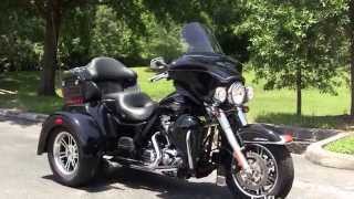 Used 2012 Harley Davidson Trike 3 wheeler  Tri Glide Motorcycles for sale