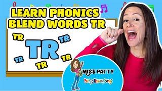 Learn Phonics Song for Children Blends Songs Letter Tr | Consonant Song for Kids by Patty Shukla