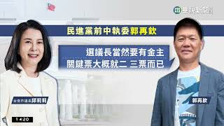 台南議長賄選案6交保　藍議員要求邱莉莉請辭｜華視新聞 20230303