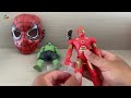 Avengers Superhero ToysAction FiguresUnboxing, Spiderman, Iron Man, Hulk, Captain America #14