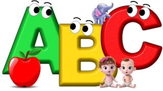 ABC songs | letters song for kindergarten |The Fingers family song | Shapes song | Colour song