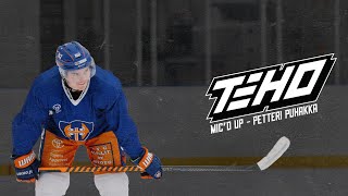 TEHO Mic'd Up ft. Petteri Puhakka