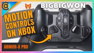 How to get motion controls GYRO on your Xbox with the BigBigWon Armor-x Pro