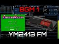 [Furnace] Enduro Racer BGM 1 Master System FM Remix [YM2413]