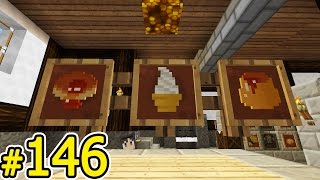 【Minecraft】 マインクラフト　たかしの国づくり物語　第146話