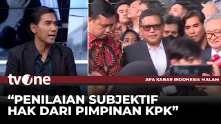 Hasto Tak Ditahan, Kuasa Hukum: Apa Yang Dilakukan KPK Sudah Tepat | AKIM tvOne