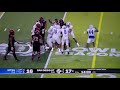 Middle Tennessee State's Jordan Ferguson nice interception of San Diego State pass in Hawai'i Bowl