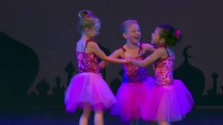 Trailer dansshow 1001 nacht, eindshow 2022 Creative Dance Creations