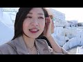 我是否來錯了...淡季的santorini空無一人🇬🇷 希臘旅行🧳英國想飛就飛🛫 santorini vlog 2022