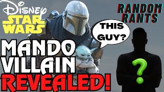 DISNEY STAR WARS Has FALLEN! The Mandalorian \u0026 Grogu Movie Main VILLAIN Is A MAJOR NOTHINGBURGER!