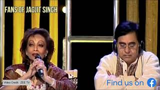 Jagjit Singh & Chitra Singh , Singing Bengali Folk ❤