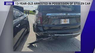 13-year-old in custody for crashing stolen vehicle into Kankakee police squad car