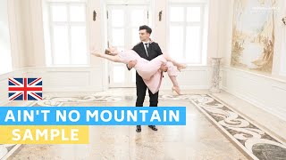 Sample Tutorial : Ain't no mountain high | Wedding Dance Online