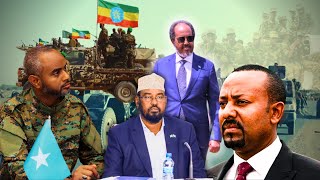 DEG DEG: Dagaal Xoogan oo ka dhax qarxay Itoobiya \u0026 Somaliya iyo Militeriga DF oo cashar u dhigay...