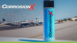 🛩️ CorrosionX Aviation – MIL-SPEC Corrosion Protection for Aircraft