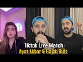 21 October 2024 Tiktok Live Match | Ayat Akbar & Rajab Butt | Questions & Answers | 😜😜