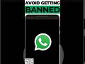 🔒 How To Avoid WhatsApp Account Ban In 2025 | Do This Now & Prevent WhatsApp Ban