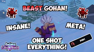 *GLITCHED* BEAST GOHAN Beast Rohan (FULL POWER) EVOLVED Showcase In Anime Last Stand!