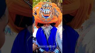 Teer Wale Babe Da Trend Raniye || Nihang Singh || Khalsa || Visit Punjab #shorts