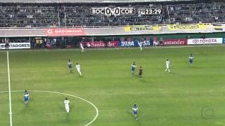 Boca Juniors x Corinthians - FINAL - Libertadores da América 2012 - 2º Tempo